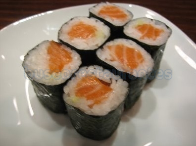 Hosomaki de Salmon