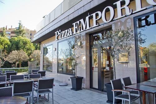 Pizza Emporio Diego Ayllón