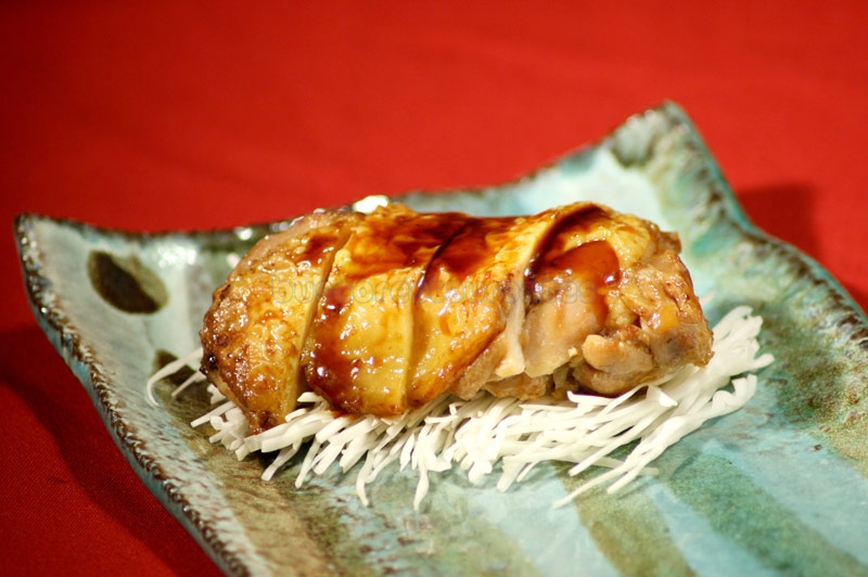 Teriyaki de Pollo