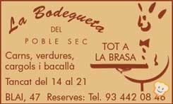 Restaurante La Bodegueta