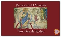 Restaurante Monasterio de Sant Pere de Rodes