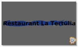 Restaurant La Tertúlia