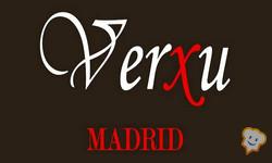 Restaurante Verxu Madrid