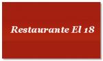 Restaurante El 18